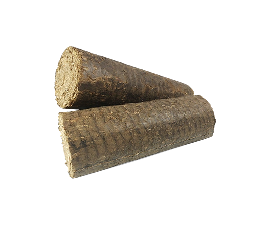 bûches en bois densifié de Woodstock, combustible pour poêles et inserts installés par BMS éco +