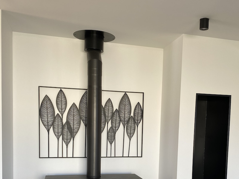 éléments de fumisterie lorflex pour poêles et inserts à bois et pellets