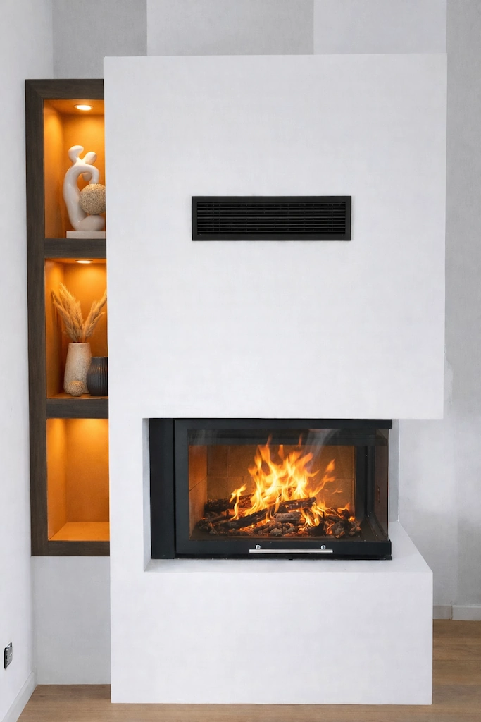 rénovation d'inserts bois bûches BMS éco +