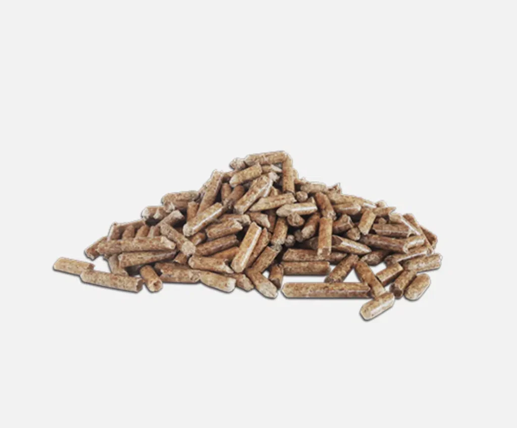 combustible bois appelés pellets norme Din + de Woodstock pour poêles et inserts granulés installés par BMS éco +