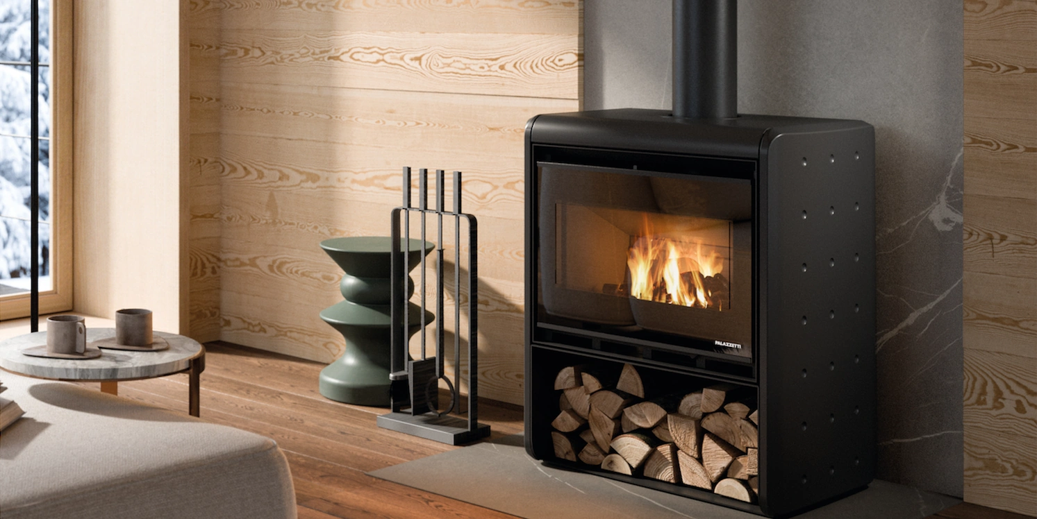 poêle à bûches installateur BMS éco +